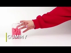 Magnesium dan Kalium Gummy Mempromosikan Pembentukan Tulang 2,5-3g/Gummy