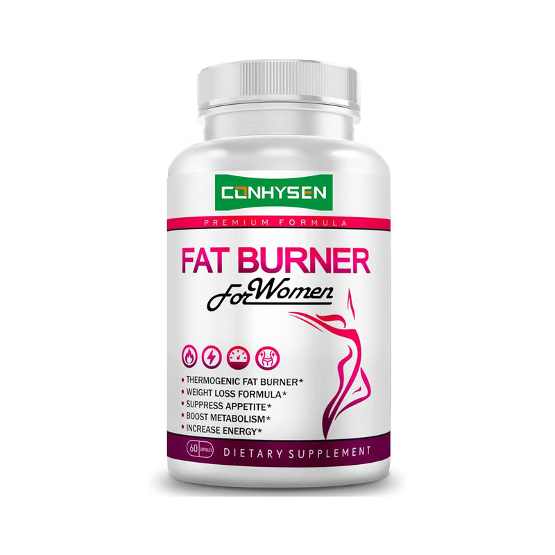 Custom Fat Burner Flat Belly Slim Pill Kapsul Meningkatkan Metabolisme Dukungan Berat Badan