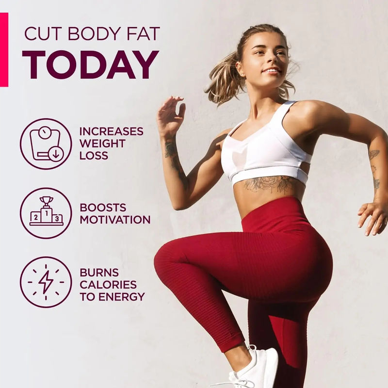 Custom Fat Burner Flat Belly Slim Pill Kapsul Meningkatkan Metabolisme Dukungan Berat Badan