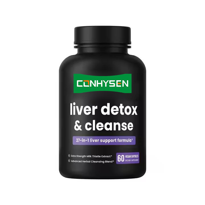 Ekstrak Biji Thistle Susu Kapsul Penghilang Berat Badan Detox Hati Dan Membersihkan Kapsul Rasa Custom