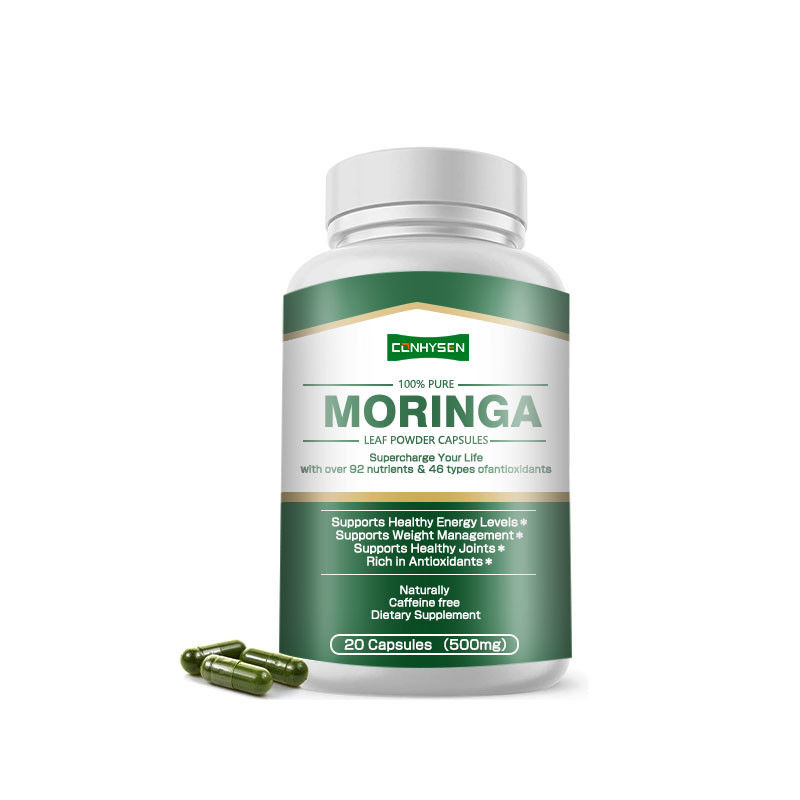 Kapsul Moringa Murni 100% Kustom Untuk Mendukung Pengelolaan Berat Badan Sendi Sehat