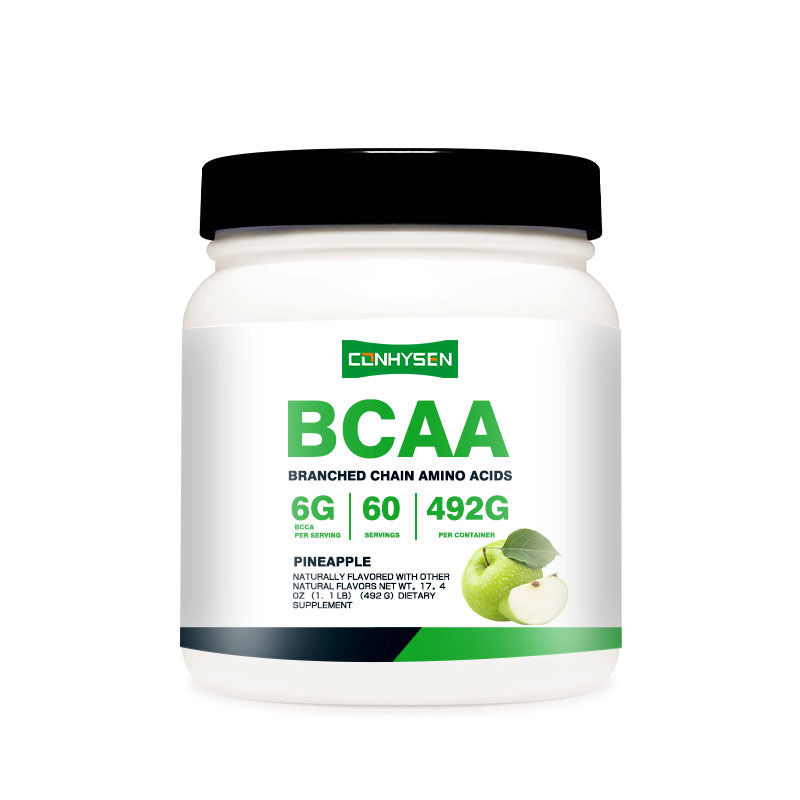 BCAA Powder for Healthcare Sports Nutrition Mendukung Pertumbuhan Otot Minuman Energi