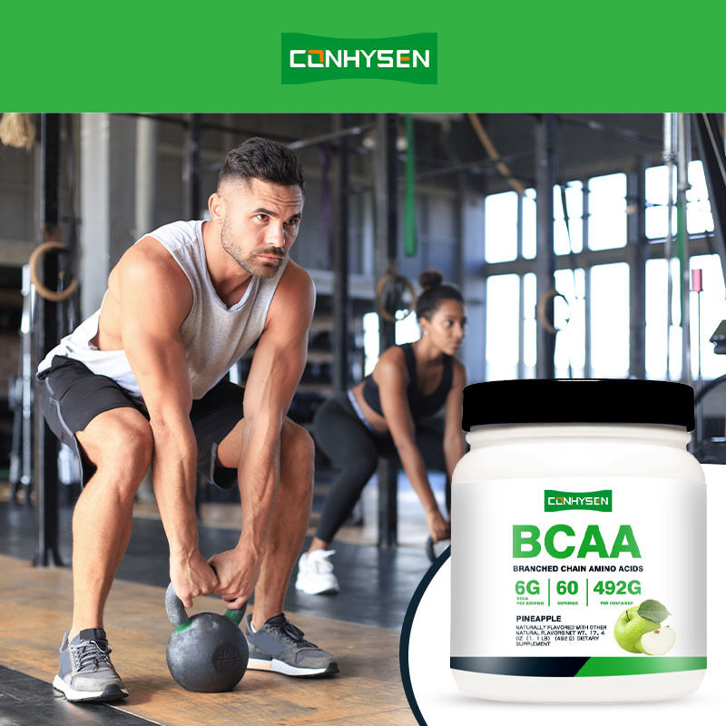 BCAA Powder for Healthcare Sports Nutrition Mendukung Pertumbuhan Otot Minuman Energi