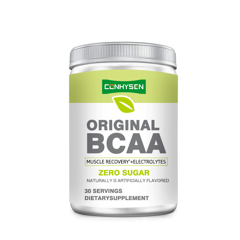 Original BCAA Powder dengan L-Glutamine Untuk Pemulihan Otot Dewasa Dan Pertumbuhan