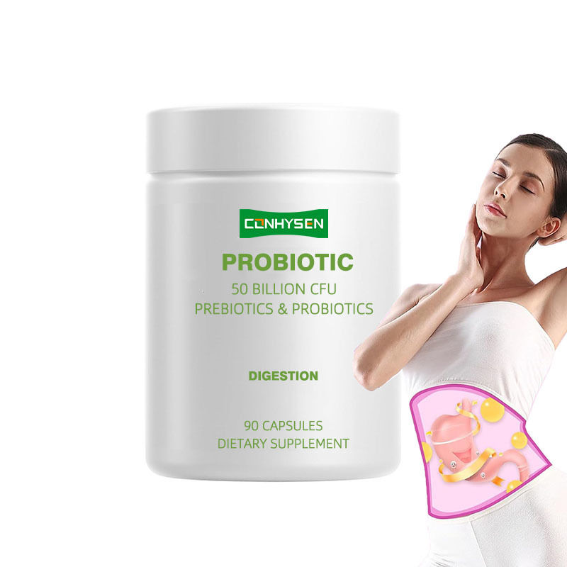 Kapsul Probiotik Merek Pribadi Mendukung Pencernaan Lebih Baik dengan Campuran Botani Organik Fermentasi