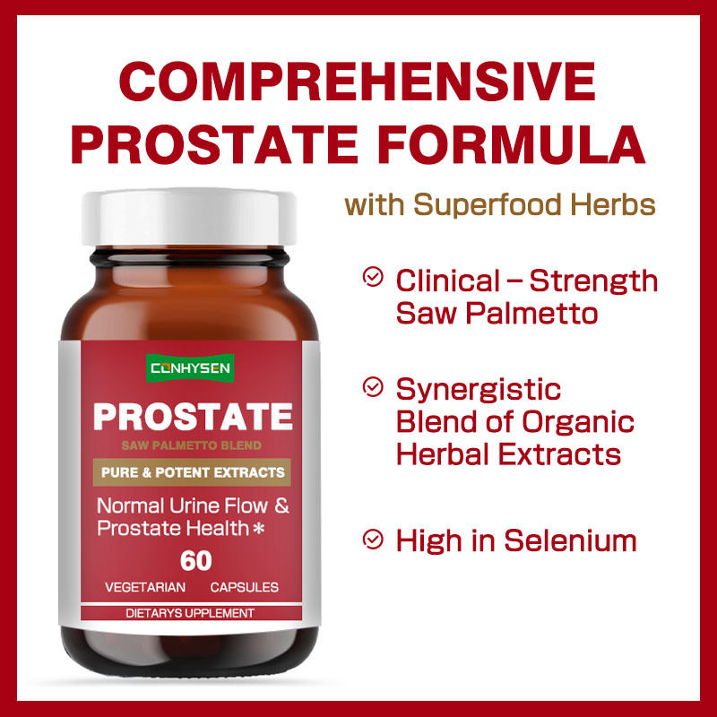 Saw Palmetto Kapsul Kapsul Prostat Mendukung Aliran Urin Normal Untuk Pria