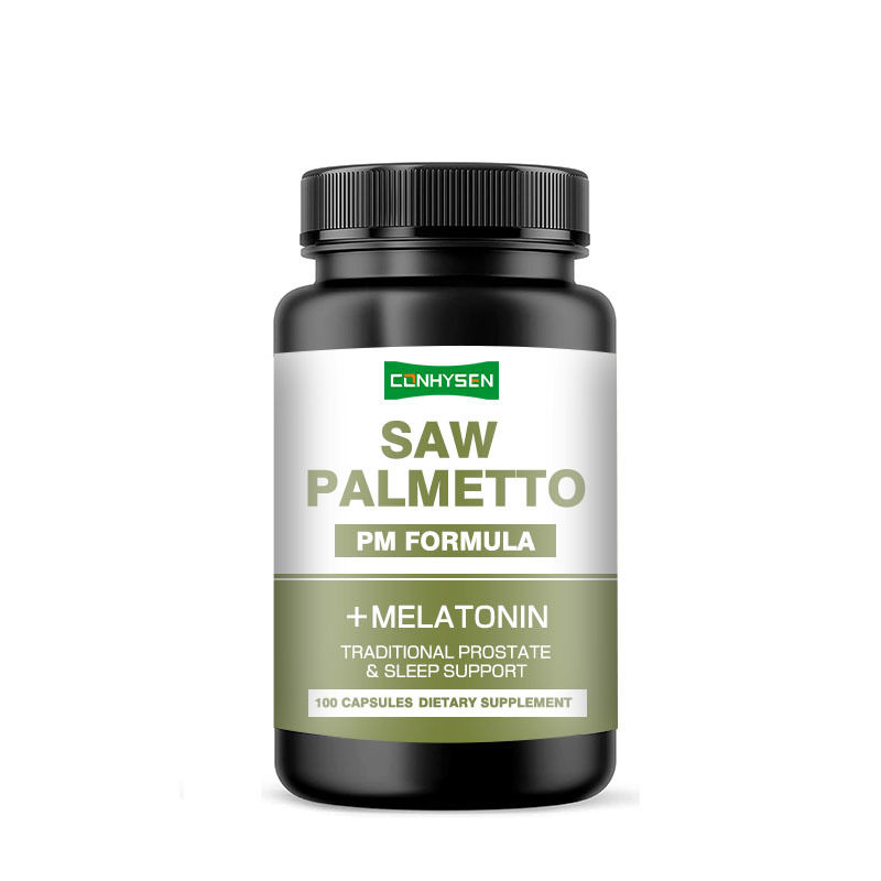Kapsul Saw Palmetto Kustom Premium Mendukung Fungsi Kandung Kemih Kapsul Ekstrak Saw Palmetto Alami
