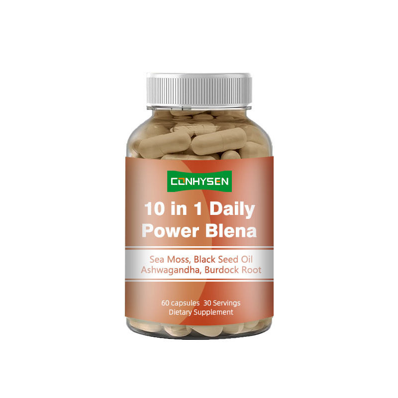 Kapsul Lumut Laut Blena Daily Power 10-In-1 Meningkatkan Keseimbangan Emosional Dengan Ashwagandha