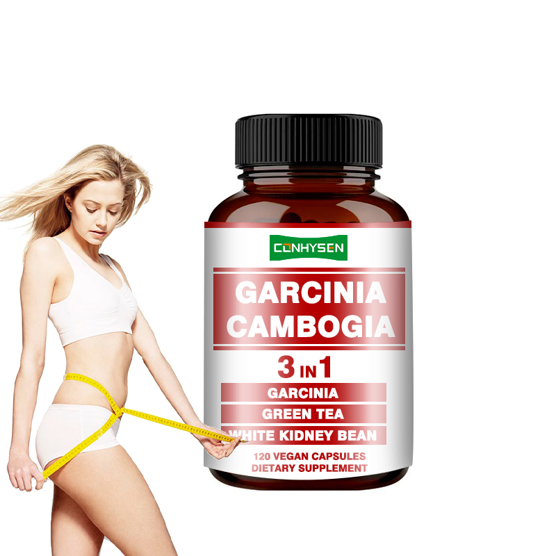 Kapsul Garcinia Cambogia Langsung dari Pabrik dengan White Kidney Bean Mendukung Produk Pelangsing Kekuatan