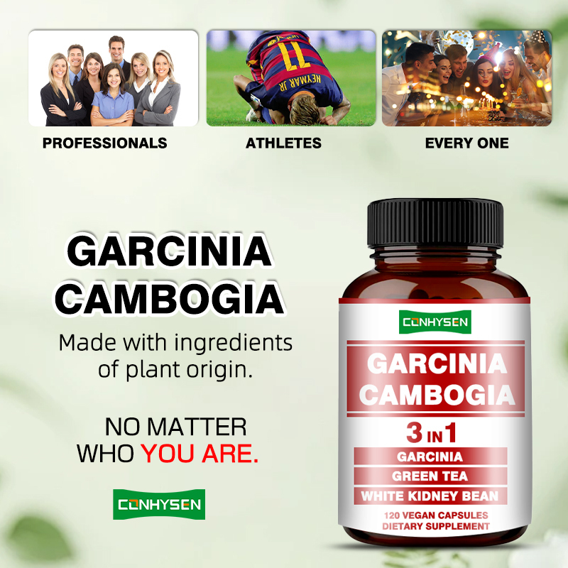 Kapsul Garcinia Cambogia Langsung dari Pabrik dengan White Kidney Bean Mendukung Produk Pelangsing Kekuatan