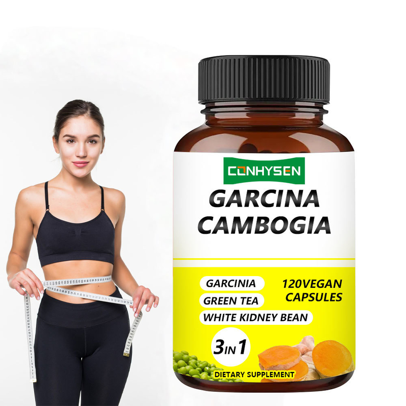 Pabrik Suplai Kapsul Garcinia Cambogia 3-In-1 Bahan Premium Tingkatkan Produksi Energi