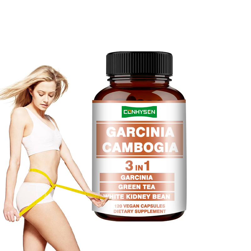 Produk Perawatan Kesehatan Label Kustom Meningkatkan Produksi Energi Kapsul Garcinia Cambogia