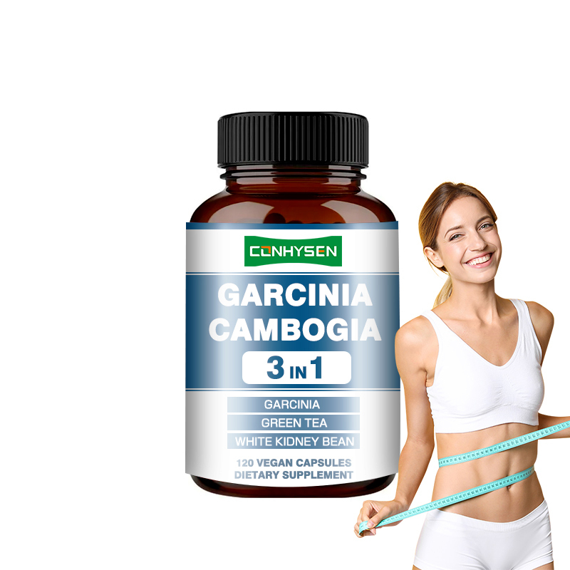 Premium Custom Garcinia Cambogia Kapsul Suplemen Kacang Putih Untuk Produksi Energi