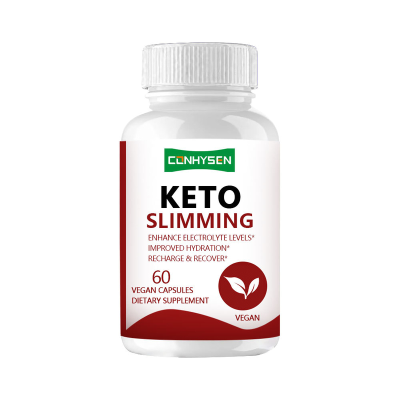 Keto Capsules for Weight Control Bhb Ketones Fat burner for Women Kapsul penurunan berat badan