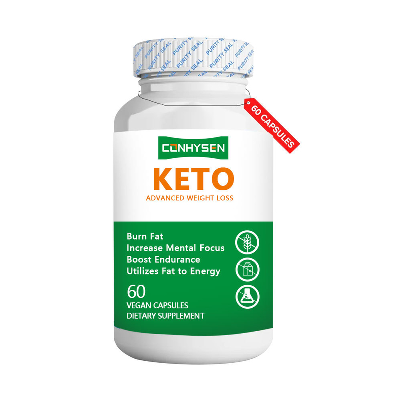 Suplai Pabrik Menggunakan Lemak Untuk Energi KETO Kapsul Natural Aman Capsule Penurunan Berat Badan