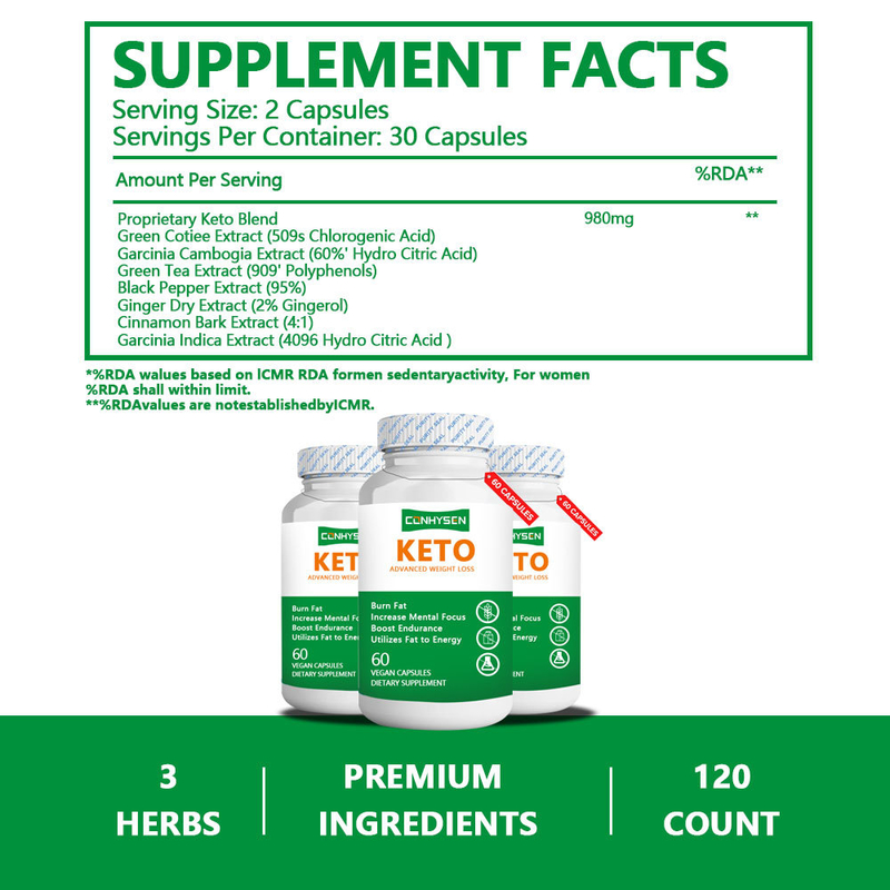 Suplai Pabrik Menggunakan Lemak Untuk Energi KETO Kapsul Natural Aman Capsule Penurunan Berat Badan