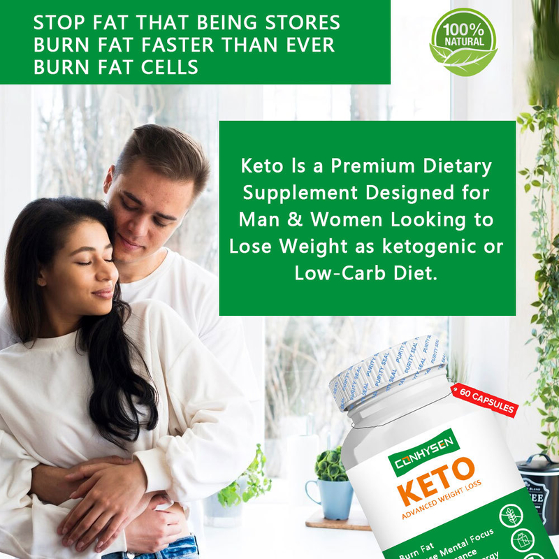 Suplai Pabrik Menggunakan Lemak Untuk Energi KETO Kapsul Natural Aman Capsule Penurunan Berat Badan