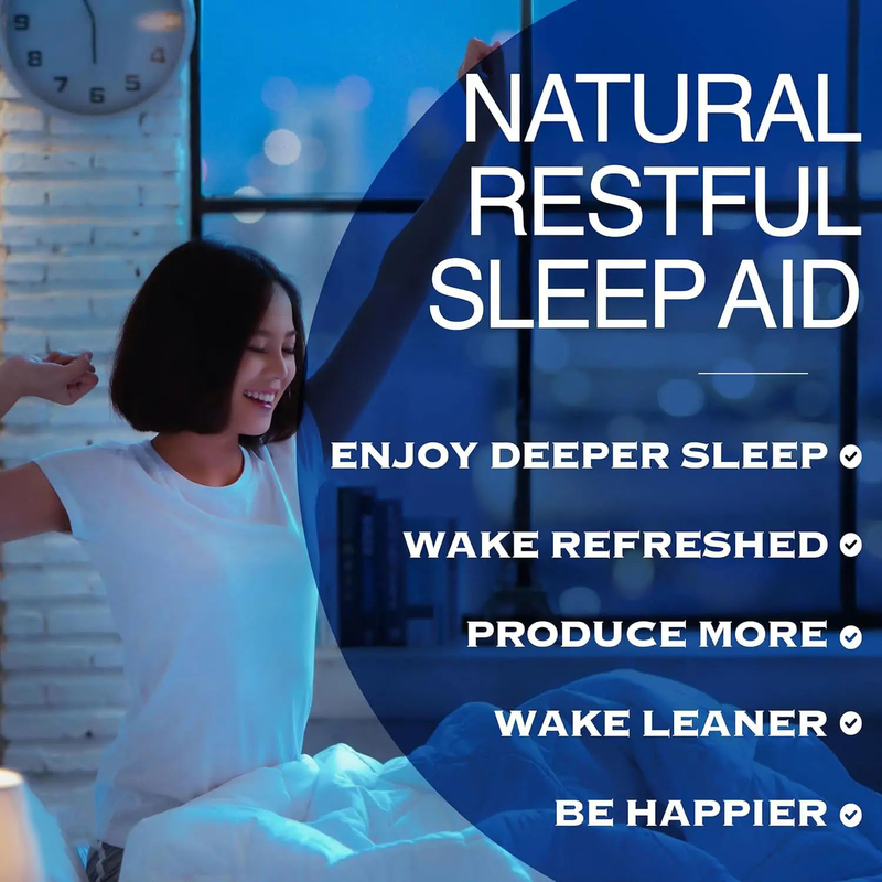 Custom Nighttime Fat Burner Burning Belly Fat Meningkatkan kualitas tidur Meningkatkan metabolisme saat Anda beristirahat