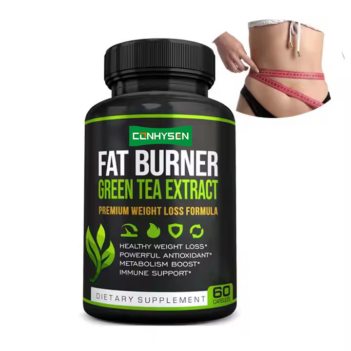 Pembakar Lemak Teh Hijau Premium Penurun Berat Badan Alami Peningkat Metabolisme Dukungan Detoks dengan Manfaat Energi Kekebalan Tubuh