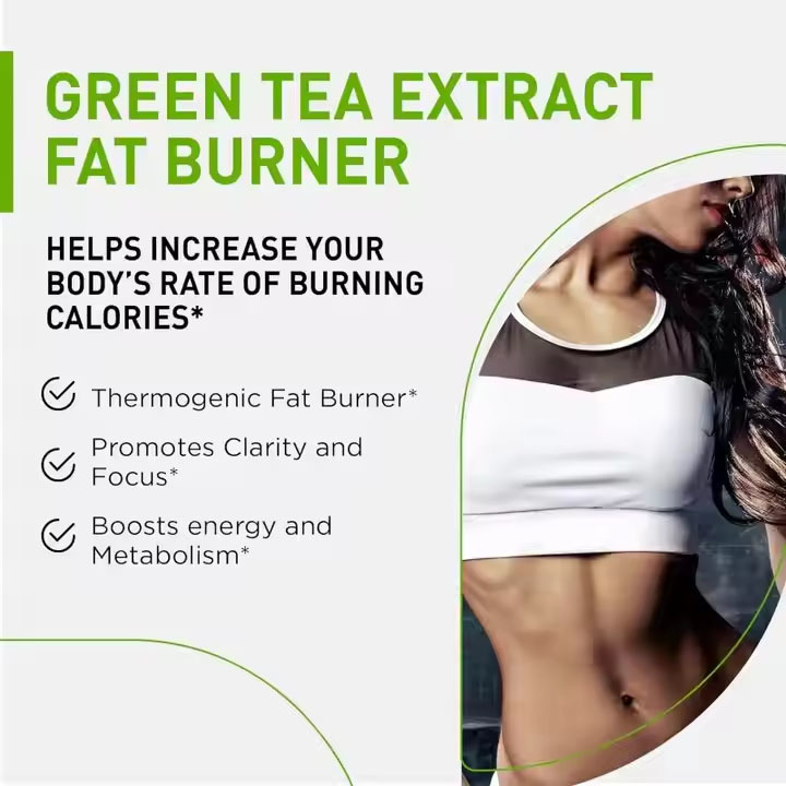 Pembakar Lemak Teh Hijau Premium Penurun Berat Badan Alami Peningkat Metabolisme Dukungan Detoks dengan Manfaat Energi Kekebalan Tubuh