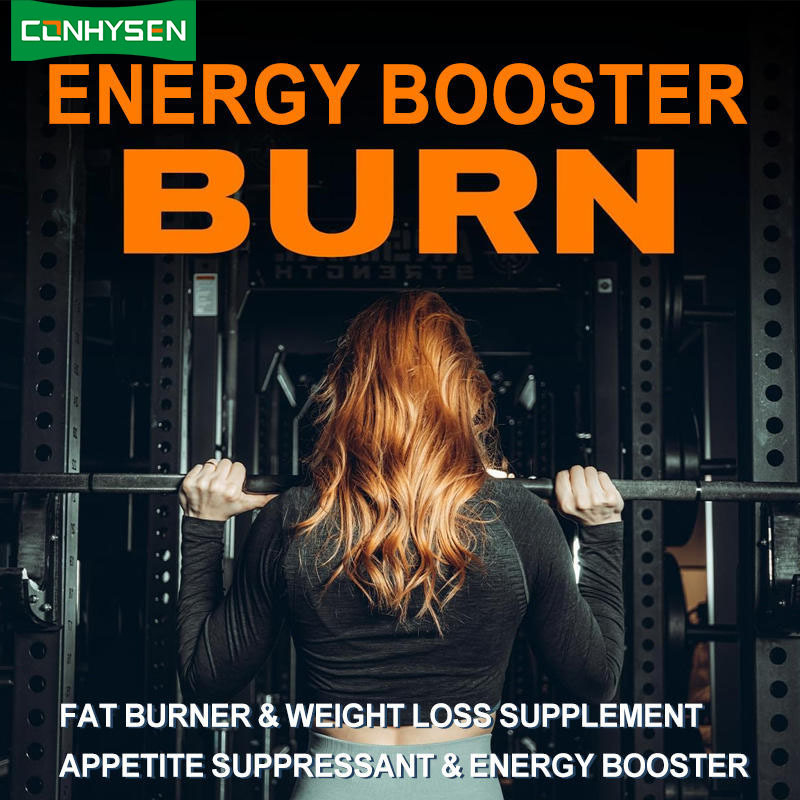 Ekstrak Teh Hijau Pil Diet Alami Pembakar Lemak Pengendalian Berat Badan Cepat Energi Booster Capsules Penekan nafsu makan