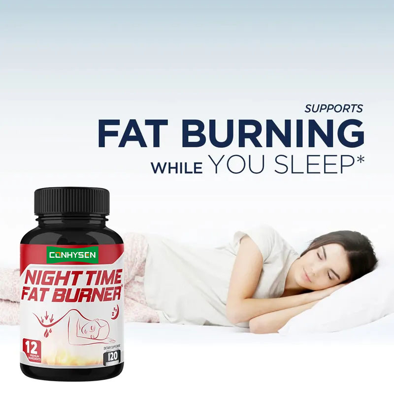 Produk Pelangsing Herbal Alami Merek Pribadi Suplemen Pembakar Lemak Meningkatkan Metabolisme Kapsul Slim