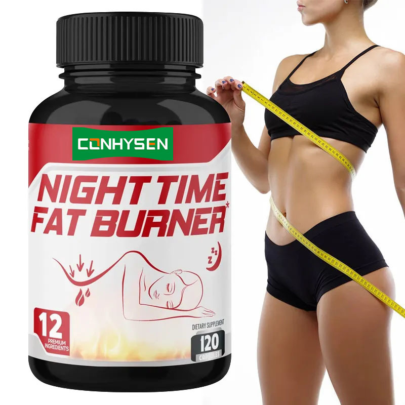 Produk Pelangsing Herbal Alami Merek Pribadi Suplemen Pembakar Lemak Meningkatkan Metabolisme Kapsul Slim