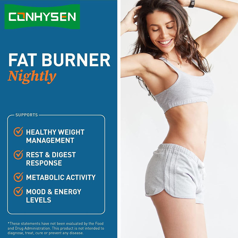 Suplemen Penurunan Berat Badan Malam Waktu Fat Burner Super Slim Kapsul untuk Wanita dan Pria