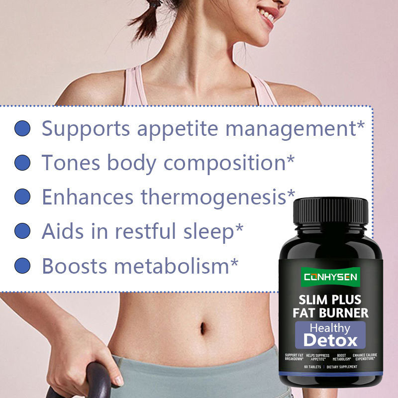Kapsul Garcinia Cambogia Penekan Nafsu Makan Cepat Membakar Lemak untuk Pengelolaan Berat Badan Serat Makanan