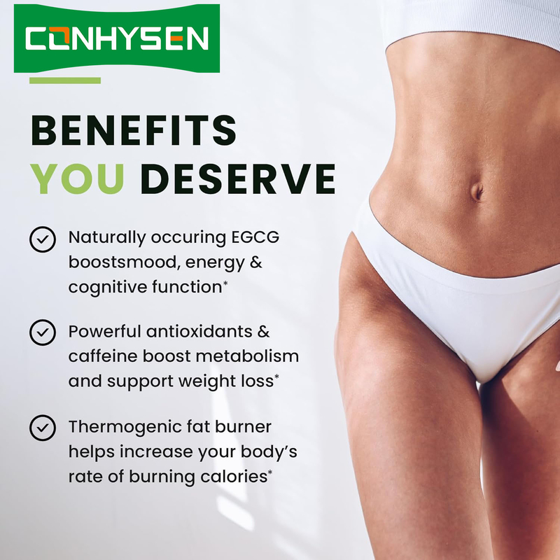 Premium 5-in-1 Fat Burner Campuran dengan Green Tea Extract Garcinia Cambogia Raspberry Ketones Natural Berat Badan Dukungan