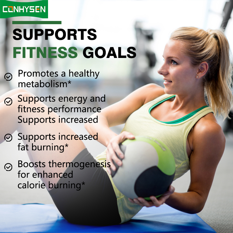 Premium Custom Fat Burner Slimming Capsules untuk Suppressant Asap Dukungan Vegetarian Capsule