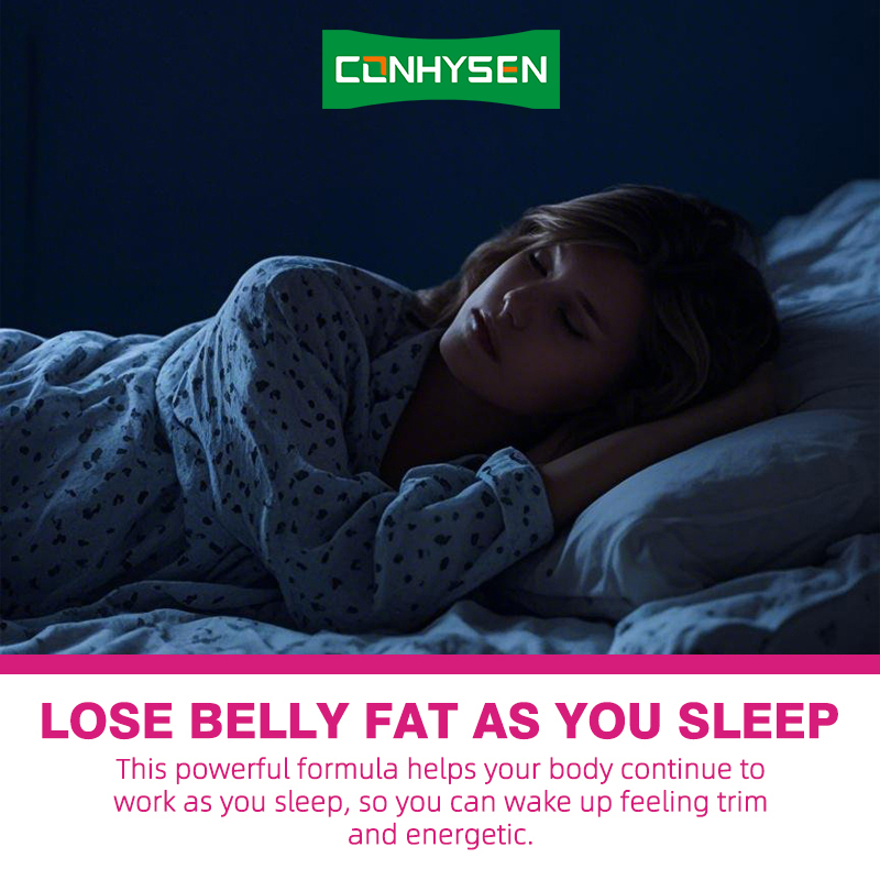 Pabrik Supply Wanita Malam Waktu Capsules Fat Burner Mempromosikan Manajemen Berat Badan dengan Rest & Reset Campuran