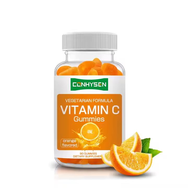 Permen Karet Ekstrak Buah Jeruk Vitamin C Rambut Sehat & Mengurangi Risiko Kardiovaskular Permen Karet Vitamin C