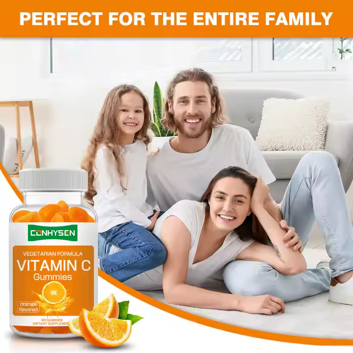 Permen Karet Ekstrak Buah Jeruk Vitamin C Rambut Sehat & Mengurangi Risiko Kardiovaskular Permen Karet Vitamin C