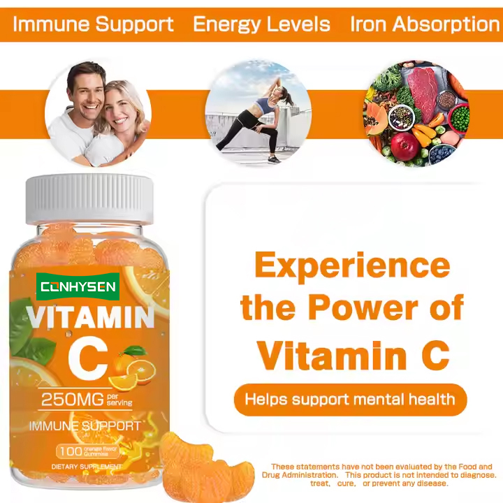 Permen Karet Vitamin C Meningkatkan Sistem Kekebalan Tubuh Suplemen Vitamin Untuk Dewasa Permen Vitamin C