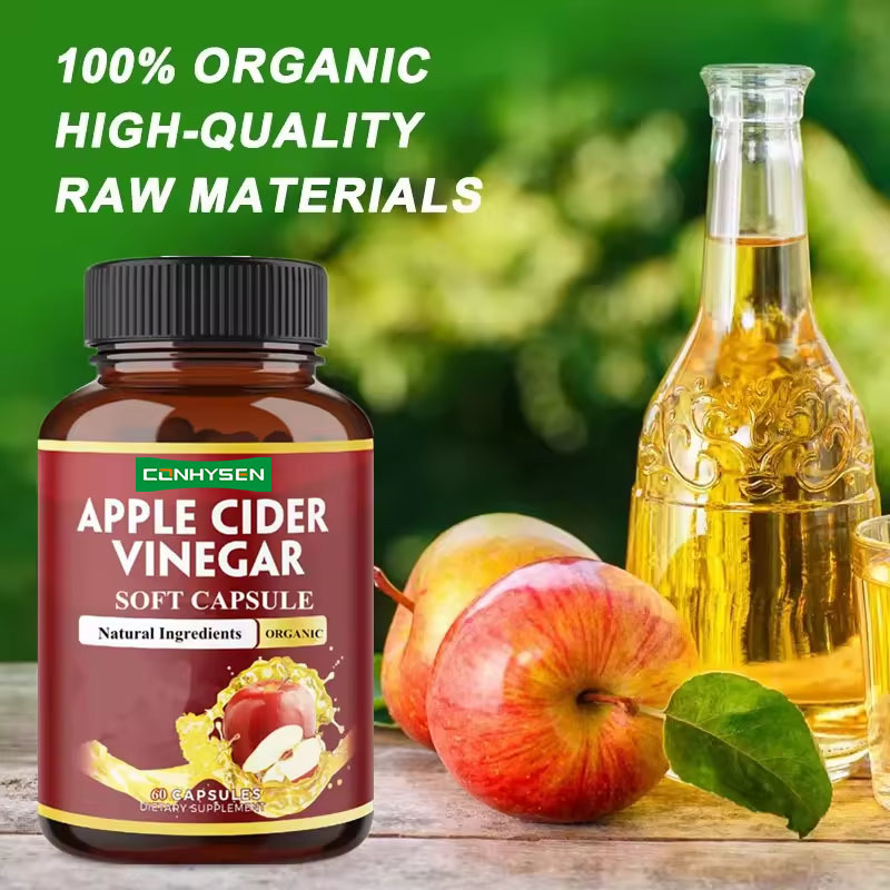 Wellbody OEM/ODM Label Pribadi Pabrik Pasokan Halal Alam Organik KETO Apple Cider Vinegar Kapsul untuk bentuk tubuh