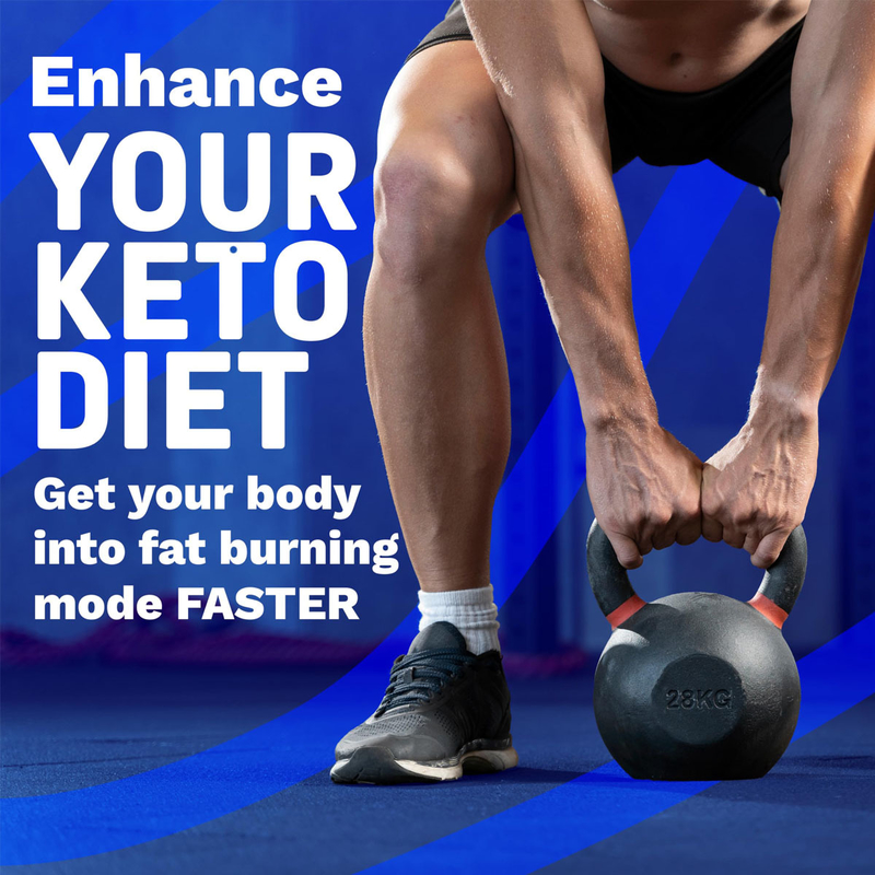 OEM ODM Keto Boost Cuka Sari Apel BHB Garam Kapsul untuk Pembakaran Lemak & Dukungan Ketosis - Pendamping Keto Sempurna Anda