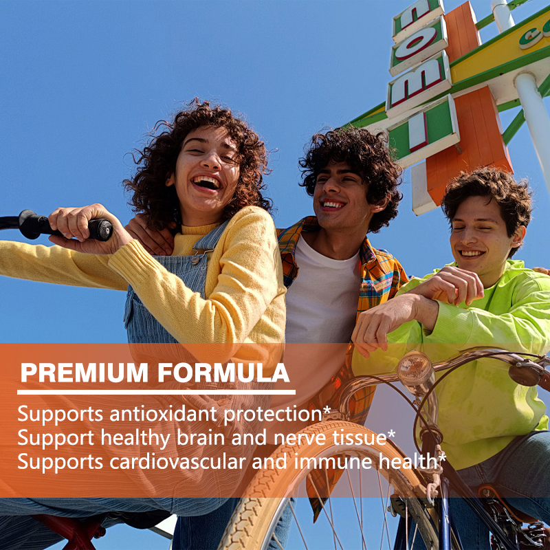 Softgel Minyak Biji HItam 1000mg dengan Omega-3 6 9 untuk Dukungan Antioksidan