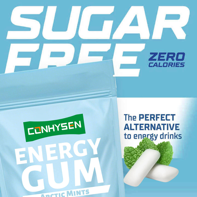 Supplier Energy Gum for Adults Mempromosikan Produksi Energi OEM/ODM Custom