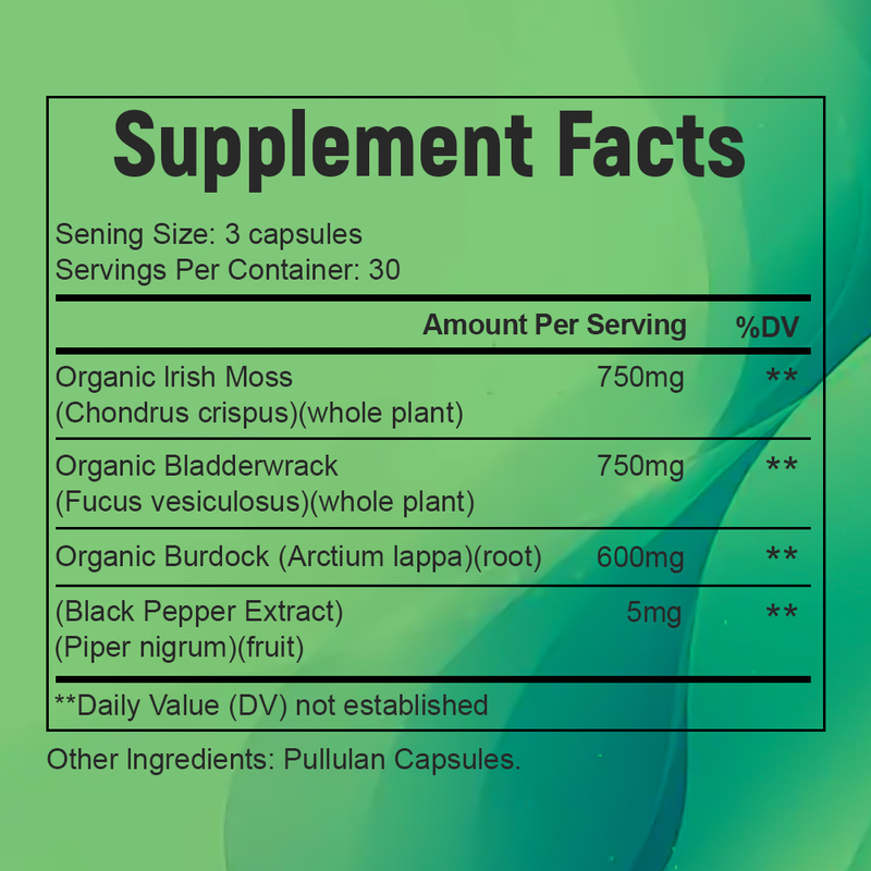 Produsen Kapsul Rumput Laut Alami Bermerek Kustom untuk Meningkatkan Produksi Energi