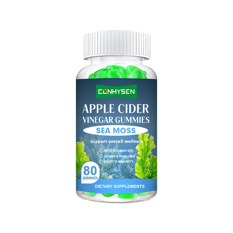 Permen Jeli Lumut Laut dengan Vitamin B C Grosir Pabrik Mendukung Pengisian Energi