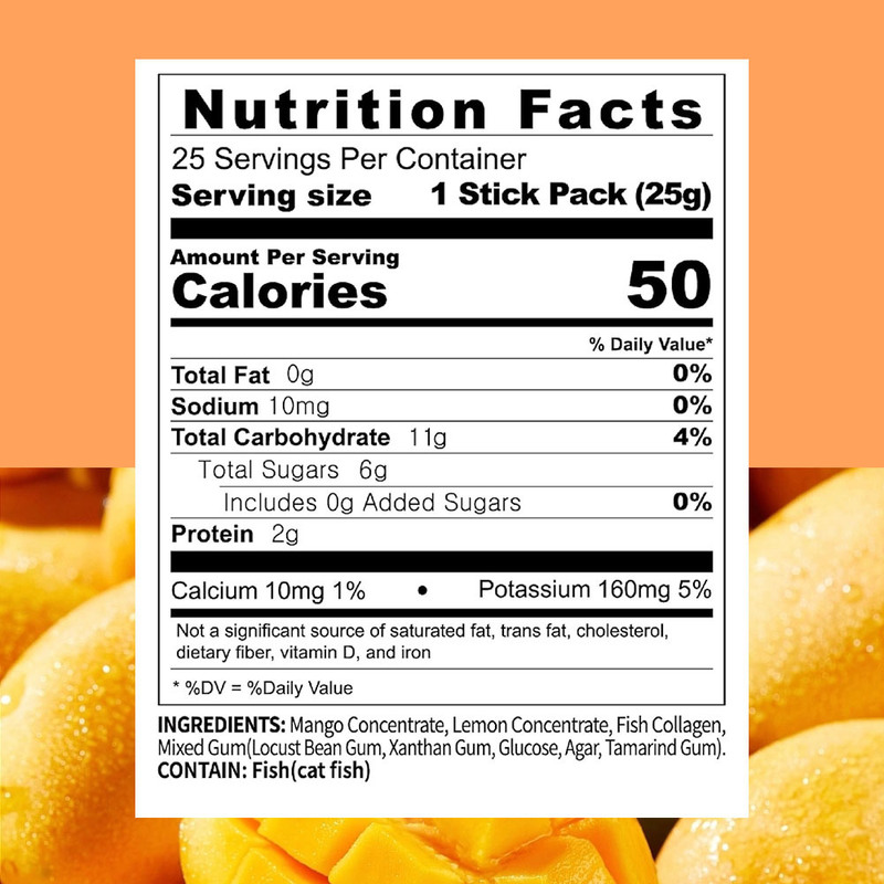 Kolagen Jelly dengan Mangga Mendukung Kesehatan Sendi dan Tulang