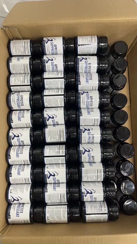 Kapsul Pelangsing Kotak Besi Memblokir Penyerapan Lemak Membakar Kalori Penjualan Langsung Pabrik