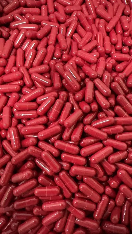 Kotak Besi Kapsul Pelangsing untuk Mendukung Penurunan Berat Badan dan Mendukung Kekebalan Tubuh OEM ODM