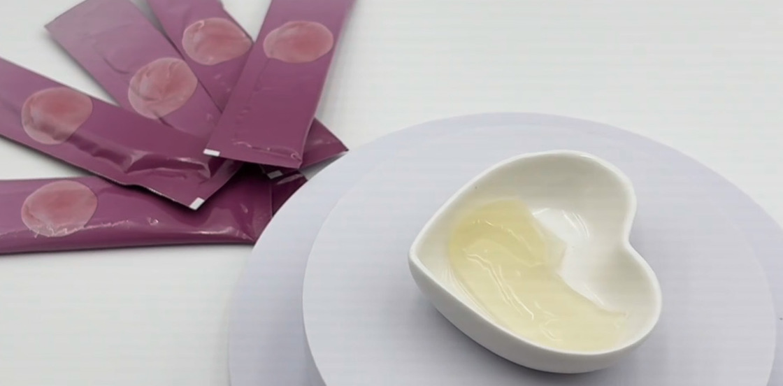 OEM ODM Produk Kecantikan Pemutih Kulit Vitamin C Glutathione Kolagen Jelly Stick