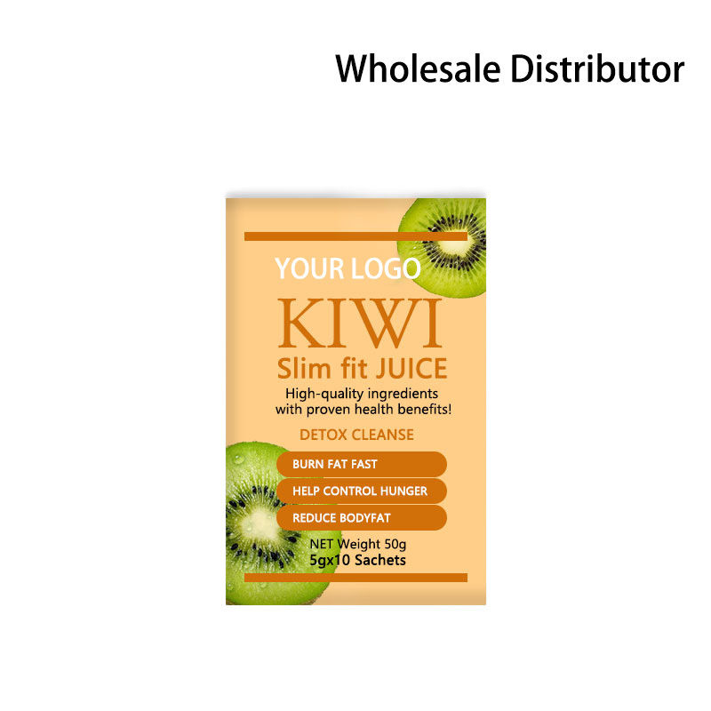 Kiwi Slim Fit Juice Powder Detox Cleanse Burn Fat Fast Appetite Control High Quality