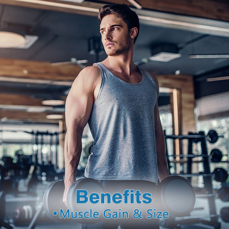 Custom Sport Creatine Monohydrate Gummies Pre-Workout Pill Pertumbuhan Otot untuk Dewasa Suplemen Creatine Peningkatan Energi