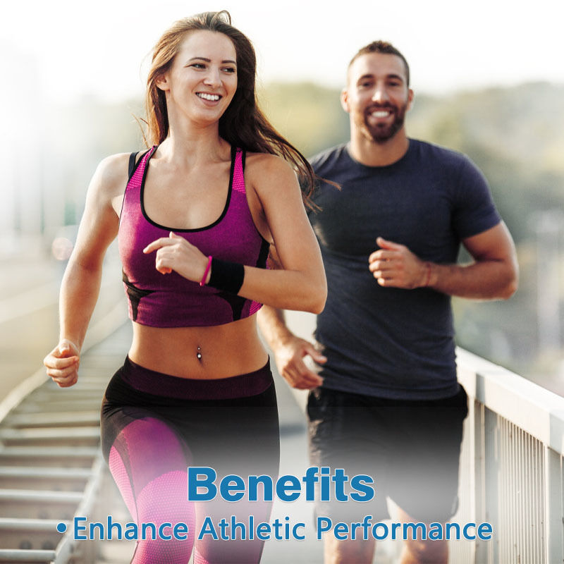 Custom Sport Creatine Monohydrate Gummies Pre-Workout Pill Pertumbuhan Otot untuk Dewasa Suplemen Creatine Peningkatan Energi