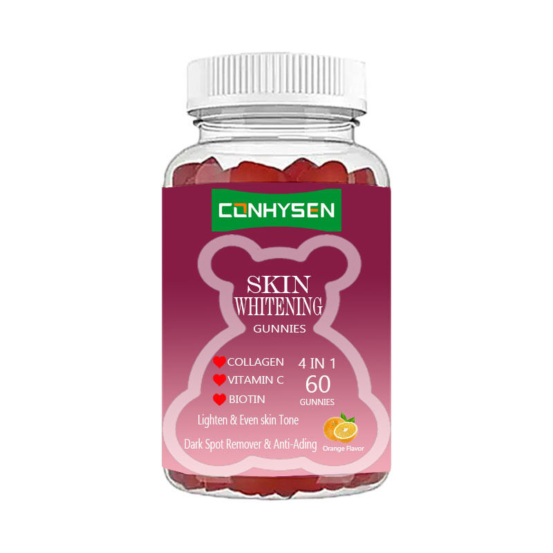Gummies Pemutih Kulit Terbaik Gummies Mencerahkan & Bahkan Tone Kulit Gummies Menghilangkan Bintik-bintik Hitam Biotin Collagen Gummies