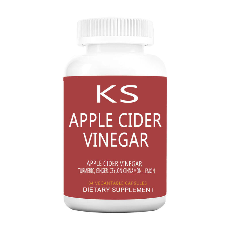 Beworths Natural Apple Cider Vinegar Capsule Detox Supplement Sports Nutrition Powder untuk Pengelolaan Berat Badan yang Efektif